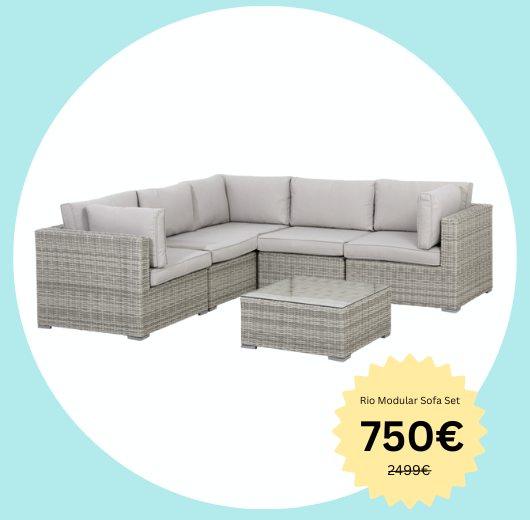 Mathilde Lounge Set &ndash; w/ PUMP